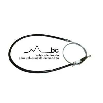 Edición Limitada Cable de accionamiento, freno de estacionamiento BECA 2002225